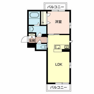 クレドゥボヌール 0301号室