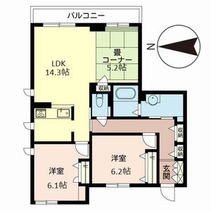 ウインド・フィル　華水邸 0202号室