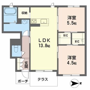 シャーメゾン重根ＷＥＳＴ 0102号室