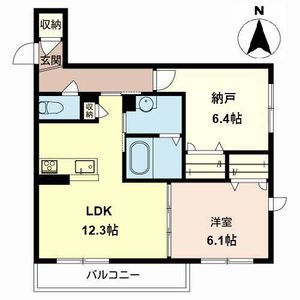 Ｇ　Ｃｏｕｒｔ　Ｈｉｒａｎｏ 0303号室