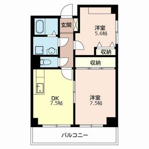 グローリー摩耶 0301号室