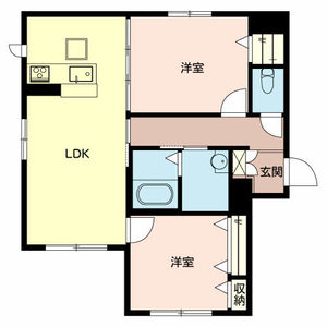 シェソワ 0103号室