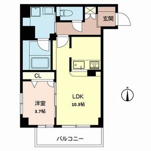 ティーズ・カーサ横堤 0203号室