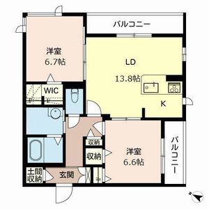 リバーツリー 0203号室