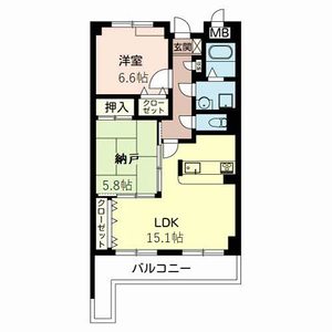 セレッソカージェ芦屋 0203号室