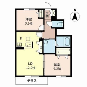 プロヌーブ小山 0103号室