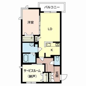 メゾンレガロ 0201号室