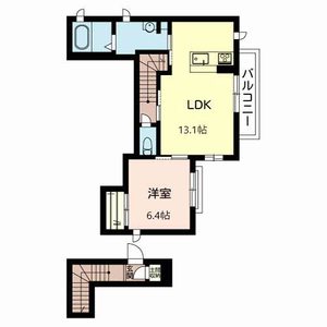 プロヌーブ中津 0201号室