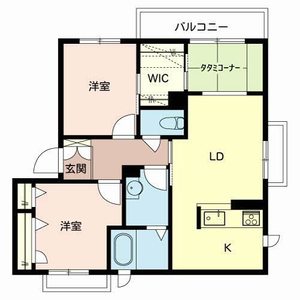 グランディール　南平台Ｂ B201号室