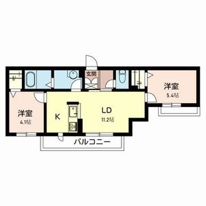 グランディール　南平台Ａ A202号室