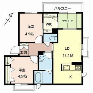 グランディール　南平台Ｂ B201号室