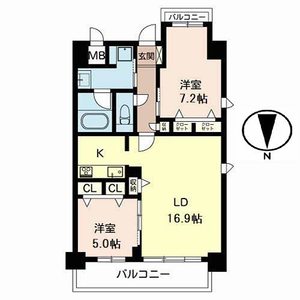 クラヴィーアさくら夙川 0402号室