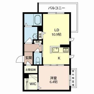 シャーメゾン菅原 0201号室