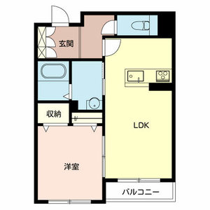 リメインらかん　Ｗ棟・Ｓ棟・Ｅ棟 S202号室