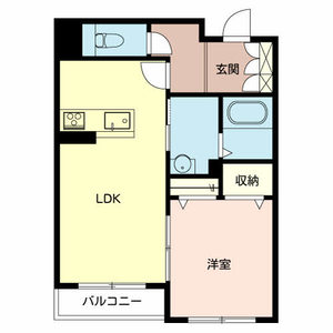 リメインらかん　Ｗ棟・Ｓ棟・Ｅ棟 S203号室
