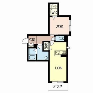 リメインらかん　Ｗ棟・Ｓ棟・Ｅ棟 W103号室