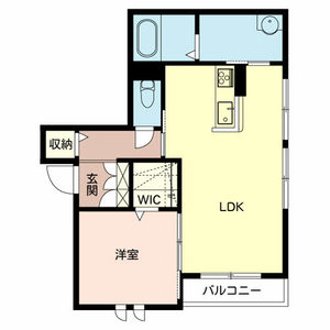 リメインらかん　Ｗ棟・Ｓ棟・Ｅ棟 W205号室