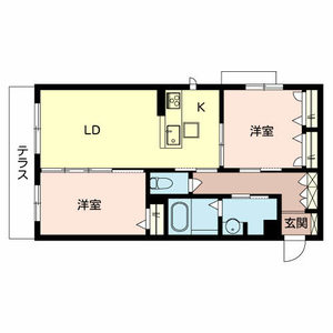 メゾンエイト 0105号室