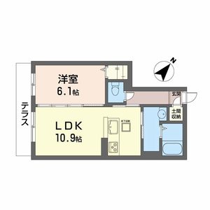 メゾンエイト 0102号室