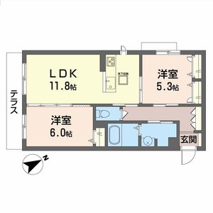 メゾンエイト 0105号室