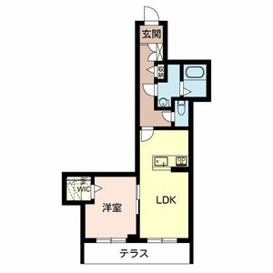 カーサグラス B103号室