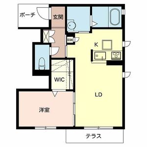 ＨＯＬＬＹ　ＡＬＬＥＹ 0102号室