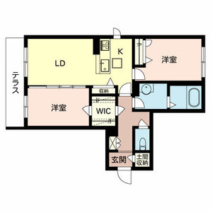 ＳｈａＭａｉｓｏｎ　Ｔｅｚｕｋａｙａｍａ　Ｗｅｓｔ 0102号室