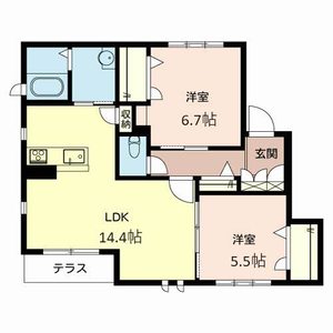 Ｖｅｒｄｅ　Ｃａｓａ　神戸 0102号室