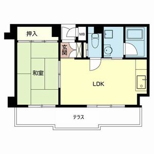 グレース武庫之荘 0101号室