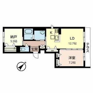 シャーメゾン桜丘Ⅰ・Ⅱ 1101号室