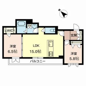 シャーメゾン　エクラージュ 0201号-12