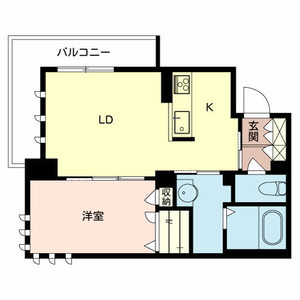 エスト　ラフィーネ　香里園 0206号室