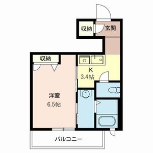 リュミエール　ドゥース 0202号室