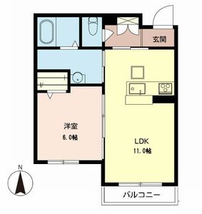 シャーメゾン日野 0102号室