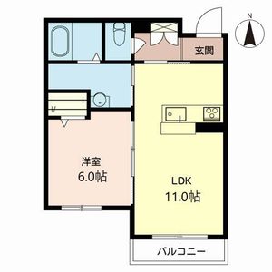 シャーメゾン日野 0202号室