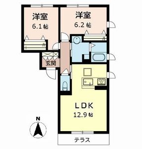 スカイ　ブライト　ポート 0102号室