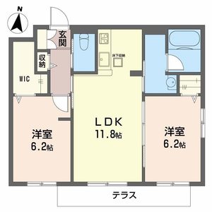 シャーメゾン・クライム 0101号室