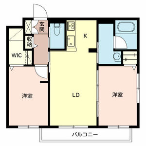 シャーメゾン・クライム 0201号室