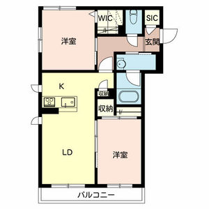 シャーメゾン・クライム 0202号室