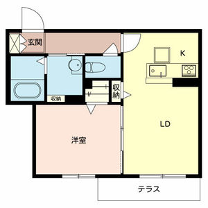 シャーメゾン　橘 0102号室