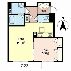 シャーメゾン　橘 0103号室