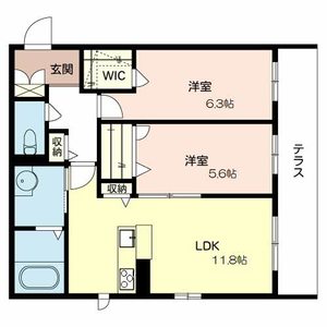 ベレオけやき 0103号室