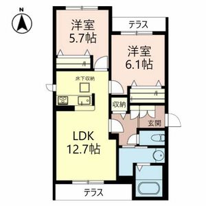 ラフィーネⅢ 0101号室