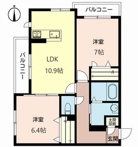 シャーメゾン　フェリオ 0303号室
