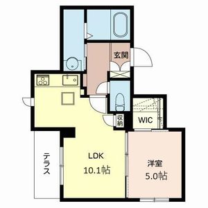 シャーメゾン板宿 0102号室