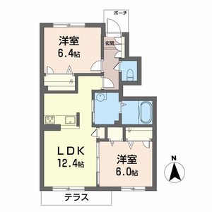 シャーメゾンNANRYU A102号-16