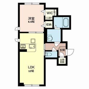 ソレイユ・ルヴァン 0102号室