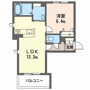 Ｇｒａｎｄｅ　Ｃｉｅｌ（グラン　シエル） 0303号室
