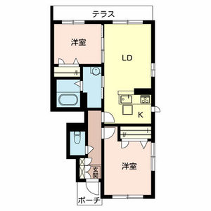 シャーメゾン　真弥 0105号室