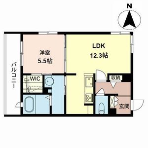 シャーメゾン芽 0303号室